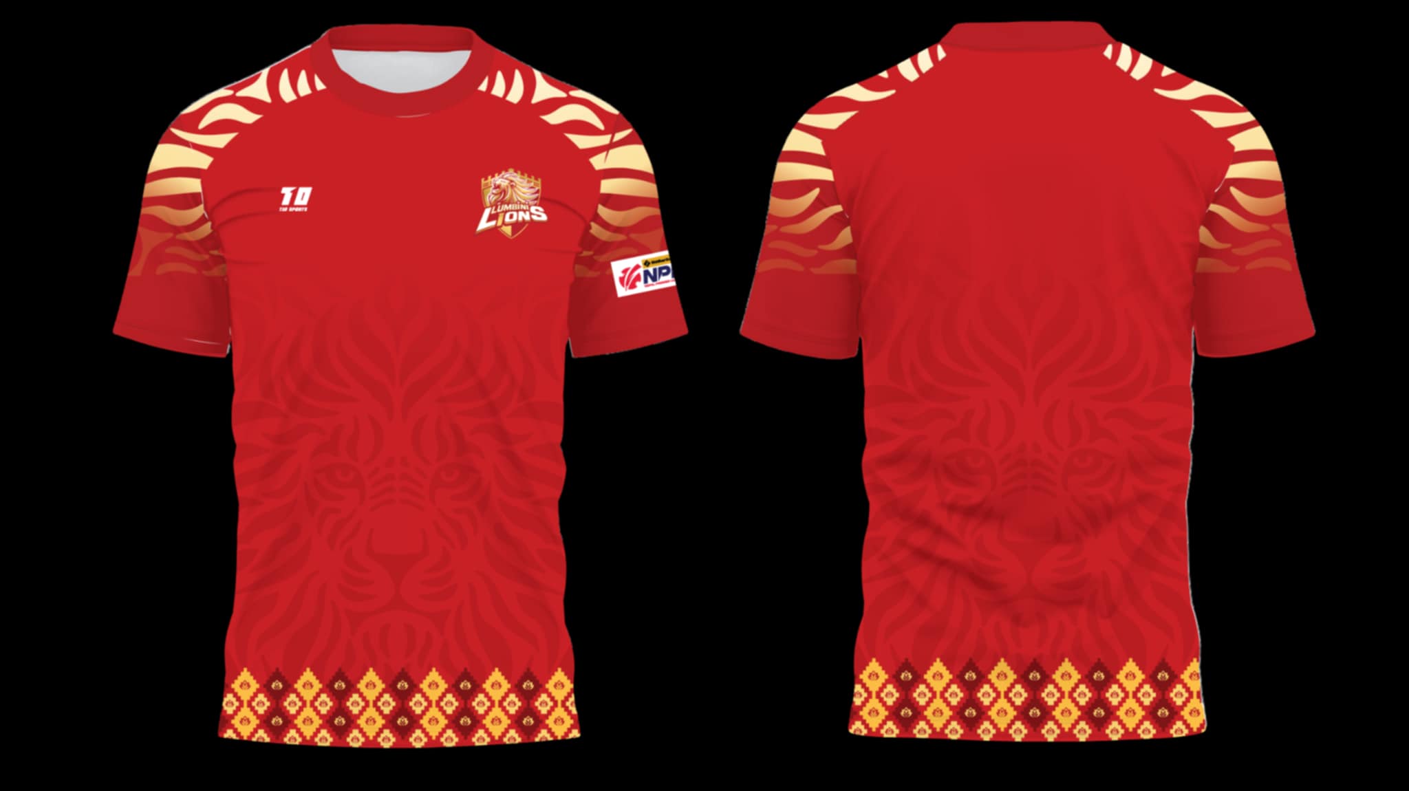 लुम्बिनी लायन्सको नयाँ ढाकाको प्याटर्न भएको जर्सी बजारमा