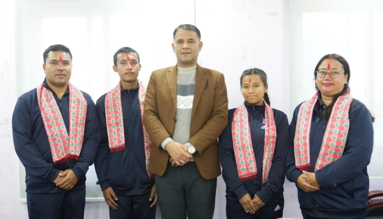 समर डेफलिम्पिक्समा सहभागी हुन जुडो टोली जापान जाँदै