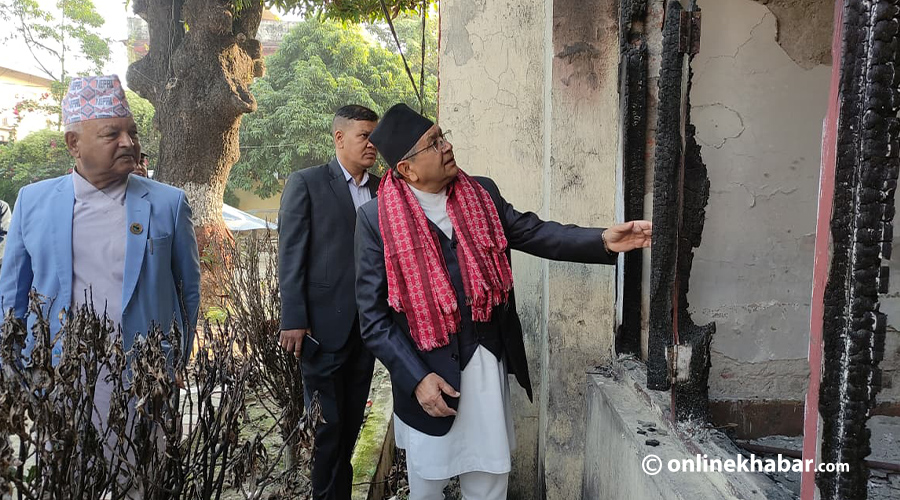 प्रतिनिधिसभा पुनर्स्थापना हुनेमा सभामुख विश्वस्त