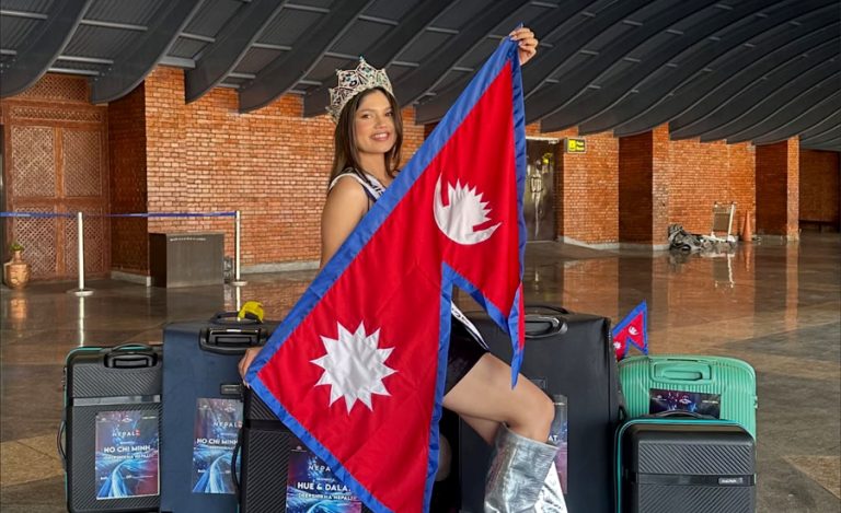 ‘मिस कोस्मो’ मा भाग लिन भियतनाम उडिन् दीपशिखा (तस्वीर)