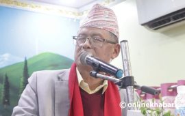 कांग्रेस उपसभापति गुरुङको दाबी- फागुन २१ गते निर्वाचन सम्भव छैन