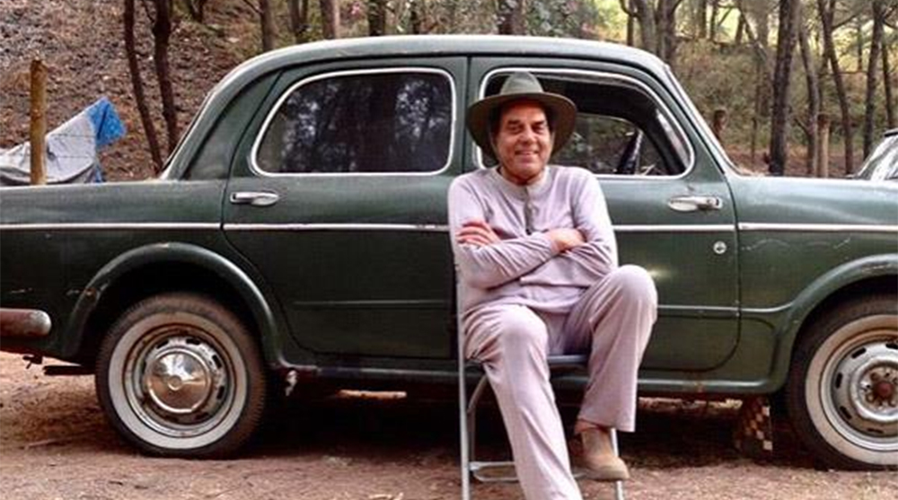 १८ हजारमा किनेका थिए धर्मेन्द्रले पहिलो कार