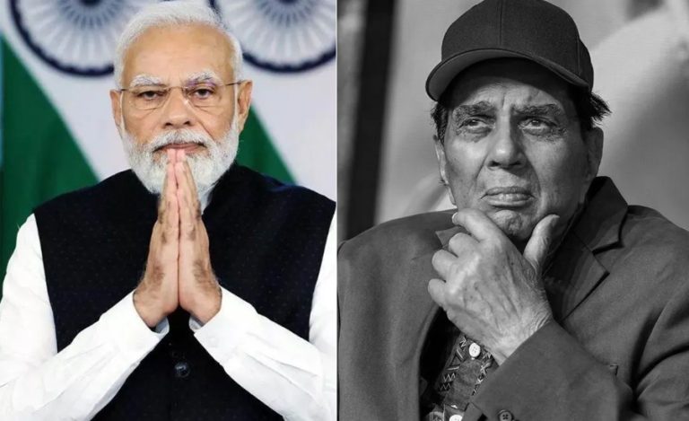 धर्मेन्द्रको निधनले भारतीय सिनेमामा एक युगको अन्त्य : मोदी
