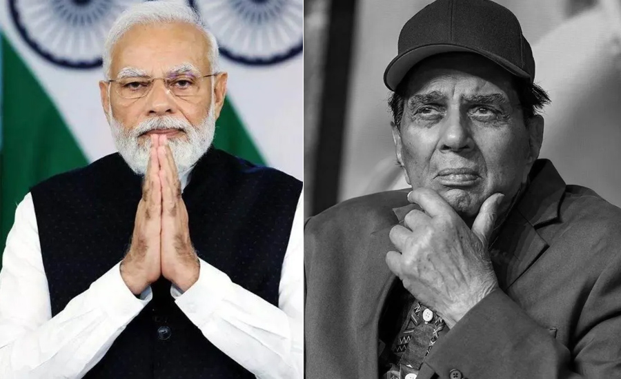 धर्मेन्द्रको निधनले भारतीय सिनेमामा एक युगको अन्त्य : मोदी