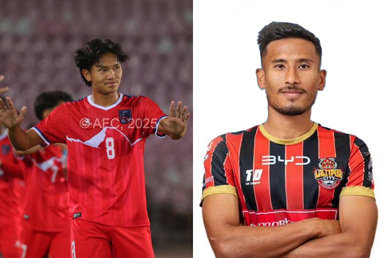 राष्ट्रिय टोलीबाट दिपेश र आदित्यको डेब्यू