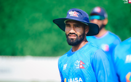 आईसीसी टी-२०आई अलराउन्डर वरीयता : दीपेन्द्र आठौं स्थानमा यथावत्