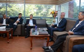 निर्वाचनमा प्रविधिको प्रयोगबारे सरकार र विज्ञबीच छलफल