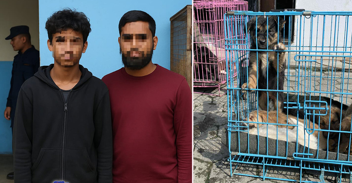 कता लगिँदै थियो ३३ कुकुरका बच्चा, मासु कारोबारको आशंका