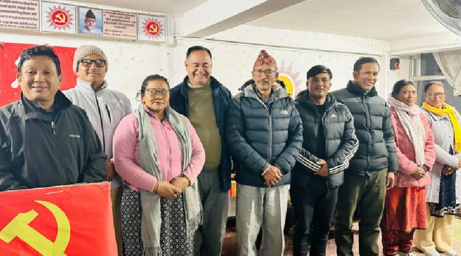 दोलखामा एमाले महाधिवेशन प्रतिनिधि सर्वसम्मत चयन