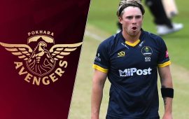 इंग्ल्यान्डका डान डौथवेटले पोखरा एभेन्जर्सबाट खेल्ने