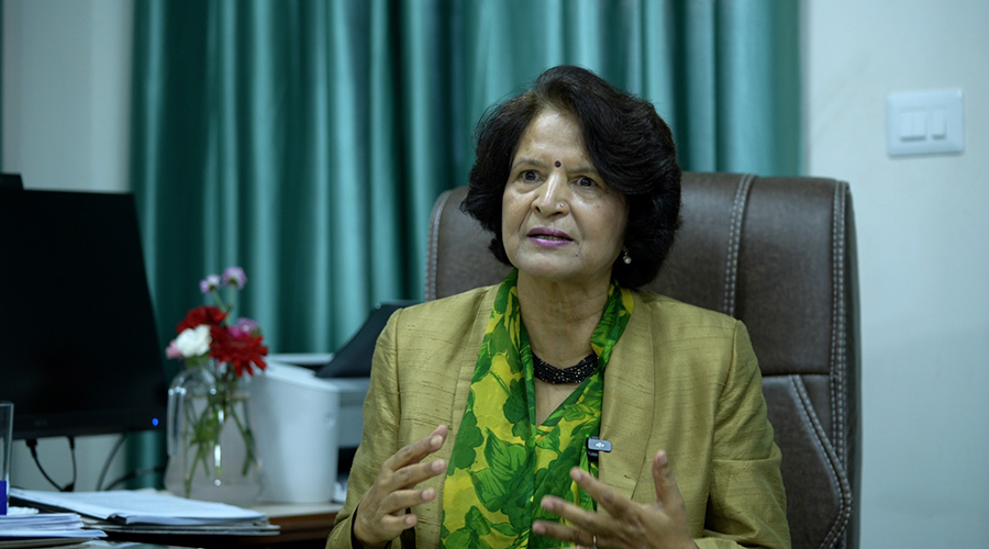 ‘स्वास्थ्य क्षेत्र सुधारेर मात्र सन्तुष्टिको सास फेर्छु’