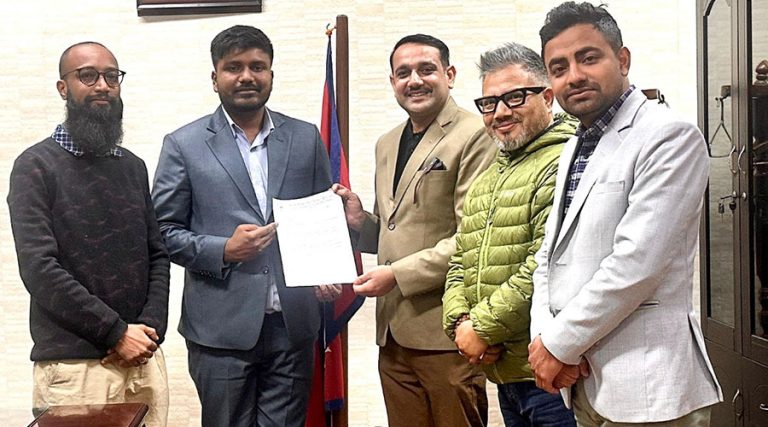 ड्रोन खेलको व्यवस्थापन र नियमन गर्न माग