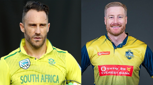 फाफ डुप्लेसी र गप्टिल अनुबन्ध गरेर चर्चामा विराटनगर किङ्स