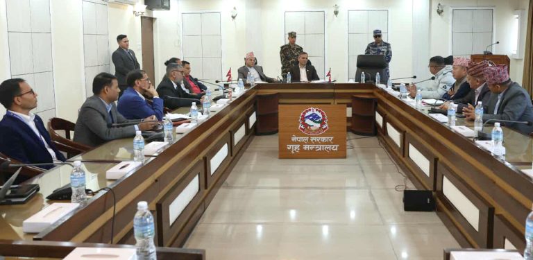 सरकार-प्रसाईं समूह छलफल : आन्दोलन शान्तिपूर्ण गर्ने, दल दर्ता गरेर चुनावमा जाने