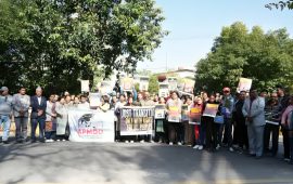 जलवायु न्यायका लागि विश्वव्यापी प्रदर्शन