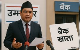 निर्वाचनसम्बन्धी खर्च गर्न उम्मेदवारले छुट्टै बैंक खाता खोल्नुपर्ने