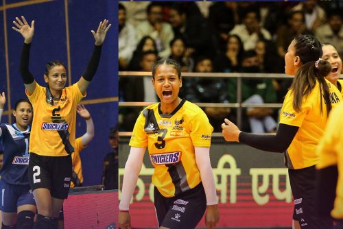 कर्णाली यशविसले रक्षा गर्‍यो एभरेस्ट महिला भलिबल लिगको उपाधि