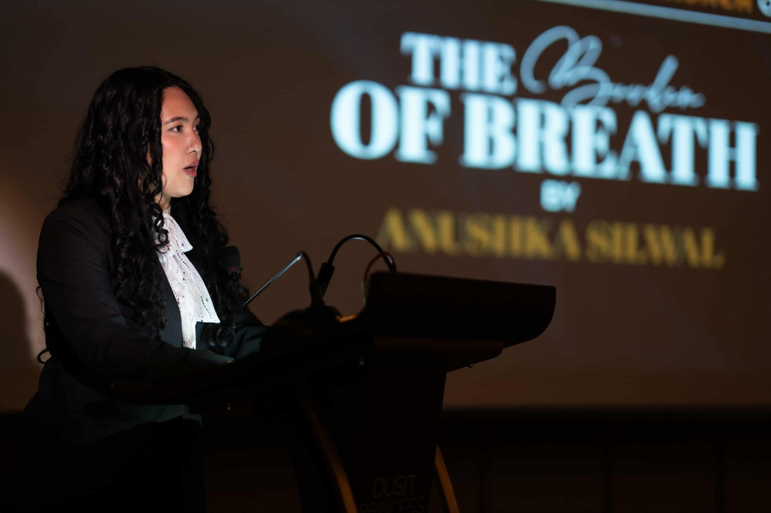 अनुष्का सिलवालको काव्य संग्रह ‘द बर्डेन अफ ब्रेथ सार्वजनिक