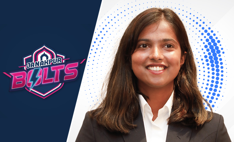 पूजा महतोलाई जनकपुर बोल्ट्सको ‘फेस अफ द बोल्ट्स’मा निरन्तरता