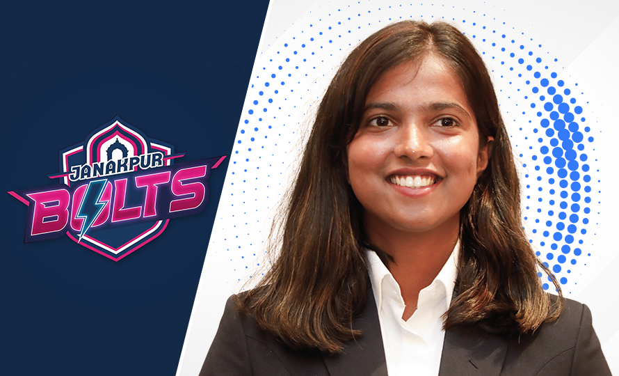 पूजा महतोलाई जनकपुर बोल्ट्सको ‘फेस अफ द बोल्ट्स’मा निरन्तरता