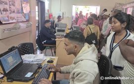 सुदूरपश्चिममा मतदाता नामावली दर्ता उत्साहजनक