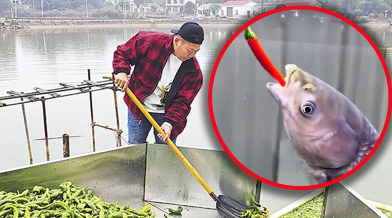 चिनियाँहरू किन माछालाई खुर्सानी खुवाउँदैछन् ?