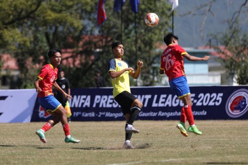 एन्फा प्रेसिडेन्ट लिगमा काँक्रेविहार र टाइगर्सको जित