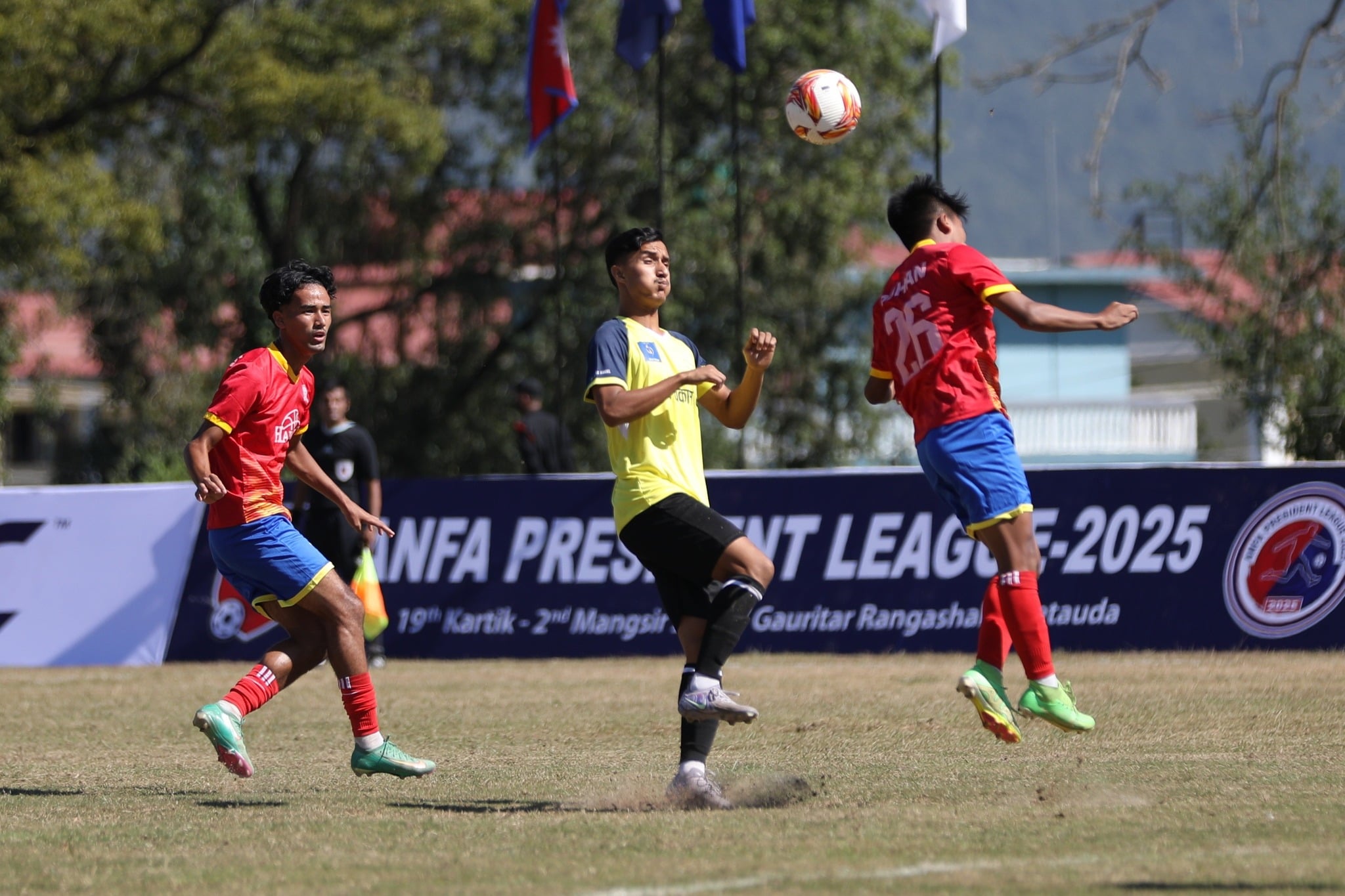 एन्फा प्रेसिडेन्ट लिगमा काँक्रेविहार र टाइगर्सको जित