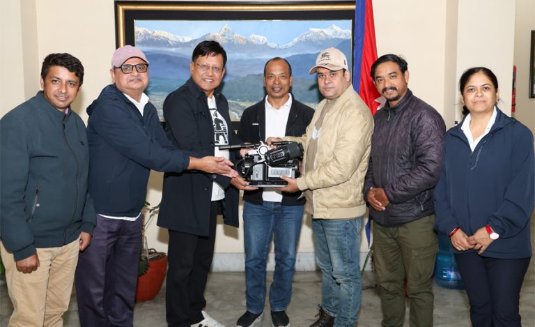 चलचित्र संग्रहालयलाई अत्याधुनिक रेडएमएक्स क्यामेरा प्रदान