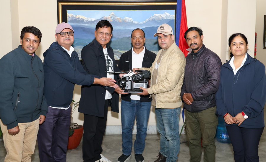 चलचित्र संग्रहालयलाई अत्याधुनिक रेडएमएक्स क्यामेरा प्रदान