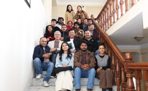 चलचित्र अध्ययन गर्ने विद्यार्थीलाई छात्रवृत्ति वितरण