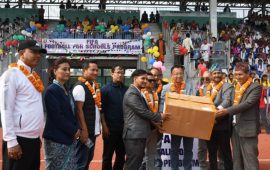 बाँकेमा ‘फिफा फुटबल फर स्कुल’ कार्यक्रम उद्घाटन