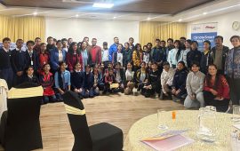 ‘क्लाइमेट स्मार्ट सिटीज’ परियोजनाअन्तर्गत २० सरकारी विद्यालयलाई अनुदान वितरण