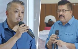 गगनलाई जीतजंगको प्रश्न- संगठन कब्जा गर्ने सोच त होइन ?