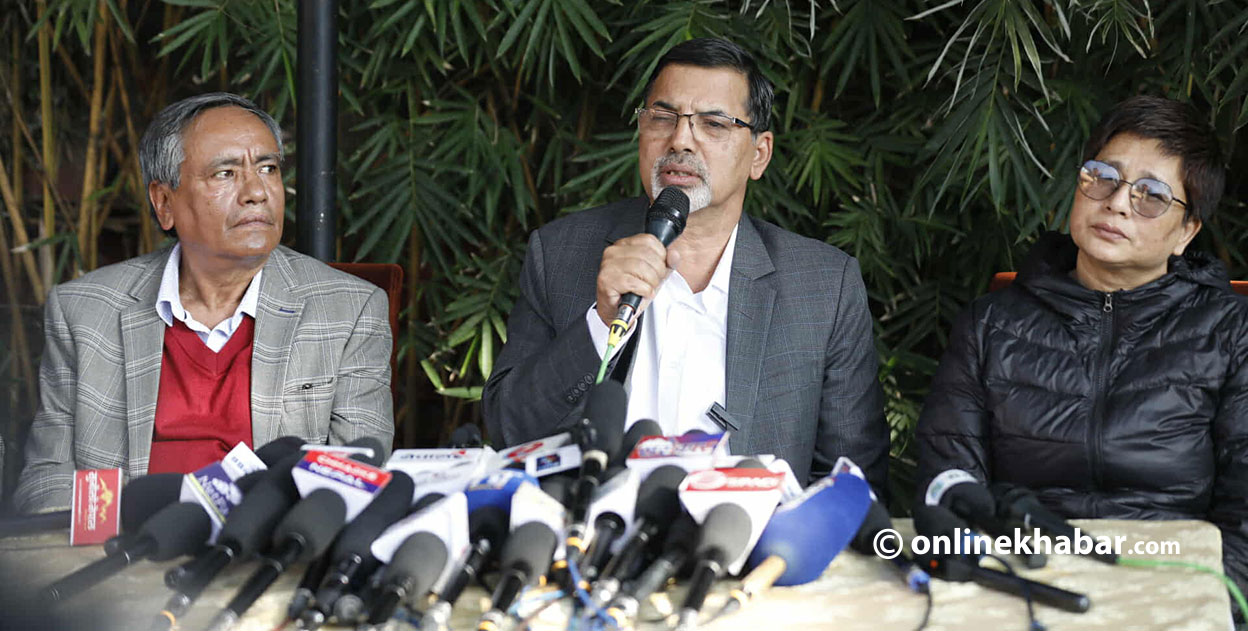माओवादी छाडेर जनार्दनले घोषणा गरे– प्रगतिशील अभियान नेपाल