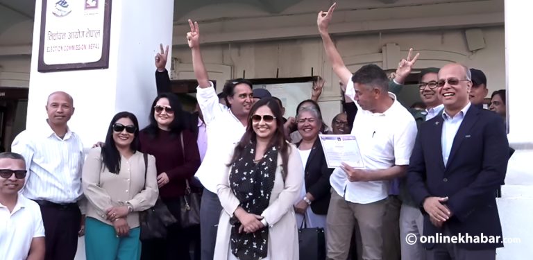 बुद्ध एयरका मालिक संलग्न दलले पायो निर्वाचन आयोगबाट प्रमाणपत्र