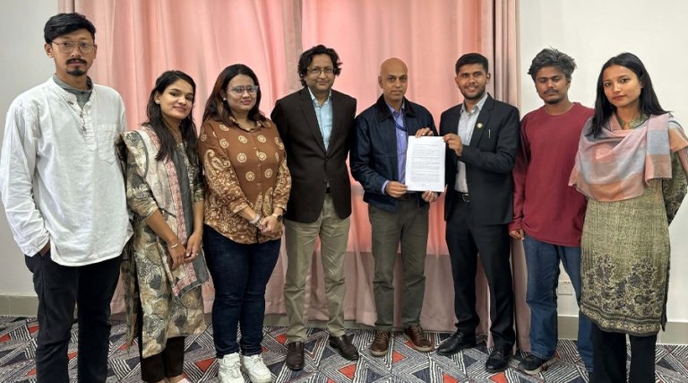 जेनजी फ्रन्टले सरकारलाई बुझायो सम्झौतापत्रको मस्यौदा