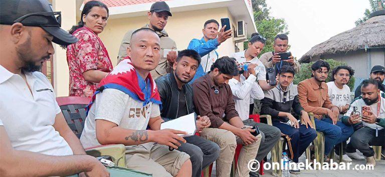 सिमरा घटना : जेनजीसँग मौखिक सहमति, सोमबारसम्म आन्दोलन स्थगित