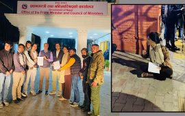 डिम्ब तस्करी प्रकरणमा संलग्नता स्पष्ट पार्न महान्याधिवक्तालाई जेनजी समूहको माग