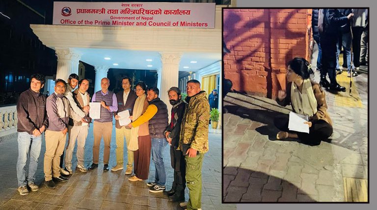 डिम्ब तस्करी प्रकरणमा संलग्नता स्पष्ट पार्न महान्याधिवक्तालाई जेनजी समूहको माग