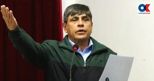 सैद्धान्तिक र वैचारिक प्रश्नमा छलफल हुनेबित्तिकै नेकपा चार टुक्रा हुन्छ : घनश्याम भूसाल