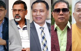 आवरणमा पार्टी अध्यक्ष, भित्र अर्कै नेता