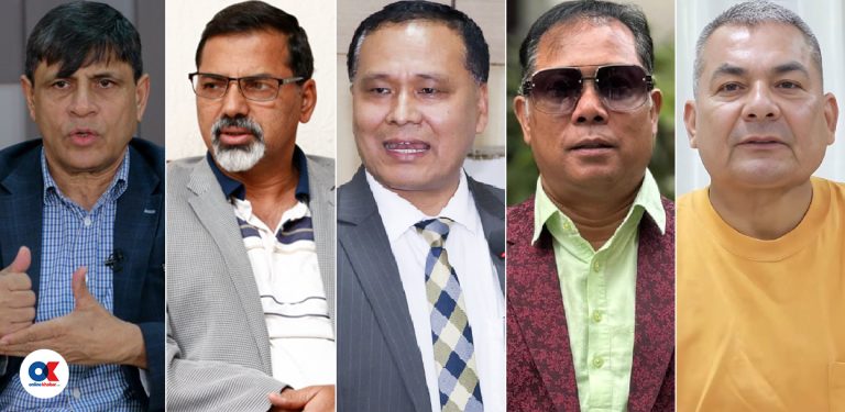 आवरणमा पार्टी अध्यक्ष, भित्र अर्कै नेता