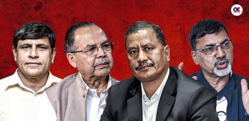 प्रचण्ड-माधवसँग असन्तुष्टहरू विप्लवसँग मोर्चा कस्दै