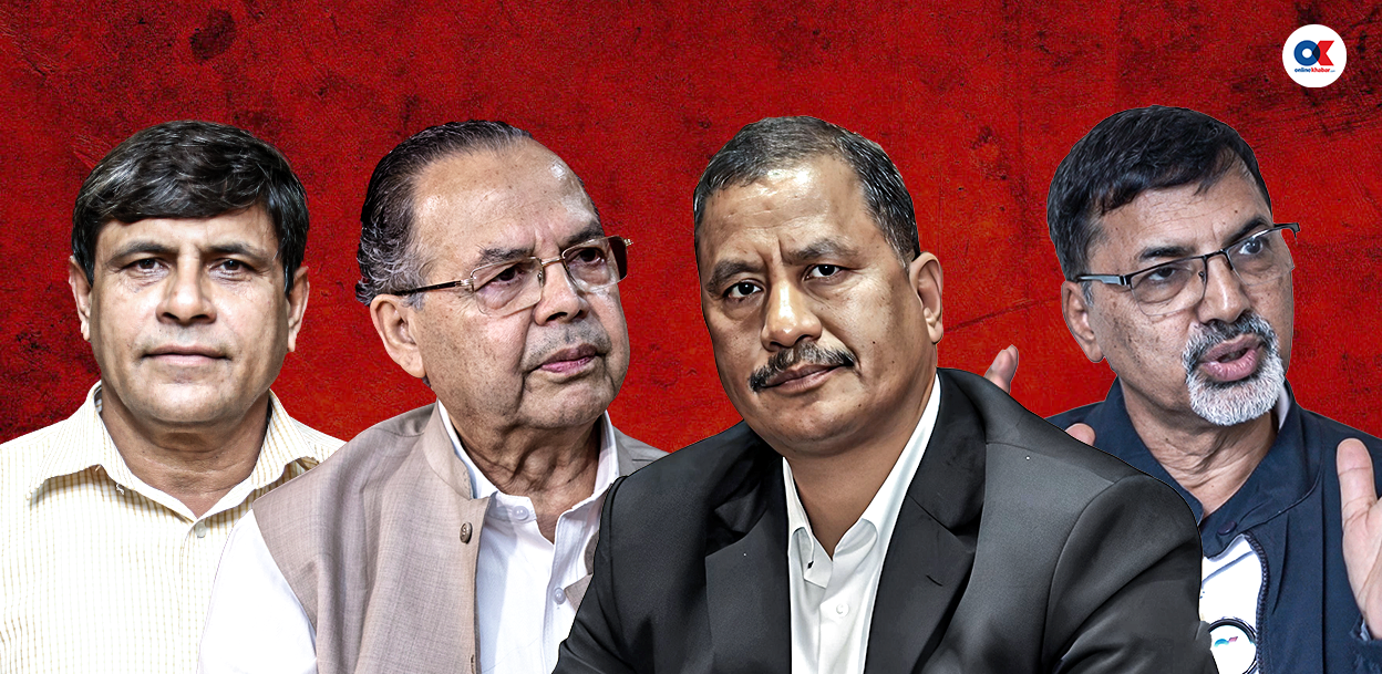 प्रचण्ड-माधवसँग असन्तुष्टहरू विप्लवसँग मोर्चाबन्दी गर्दै