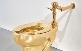 डेढ अर्बमा बिक्री हुँदै सुनको ट्वाइलेट !