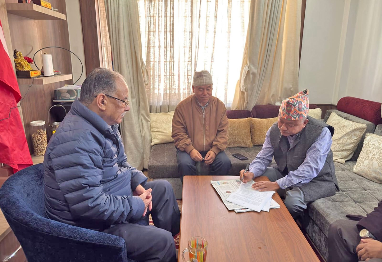 माओवादी-समाजवादी एकतामा गोपाल किराती पनि जोडिए