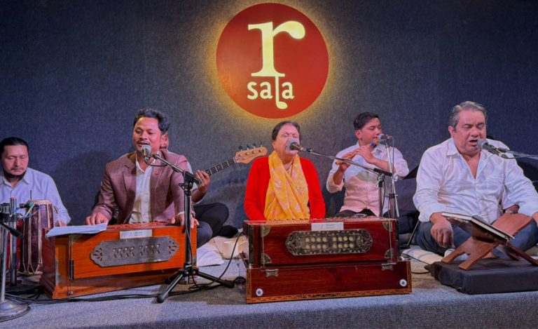 ज्ञानु राणाको ‘पलेँटी’ मा धर्मराज थापाको झझल्को