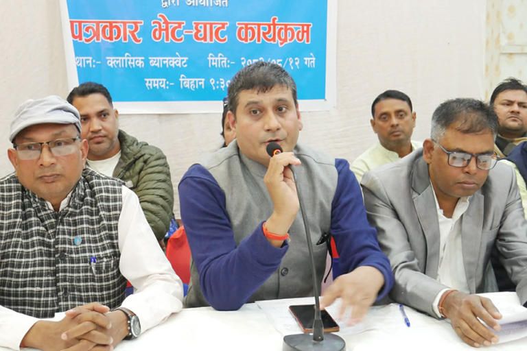 समानुपातिक उम्मेदवारीका लागि रास्वपा पर्साको आह्वान