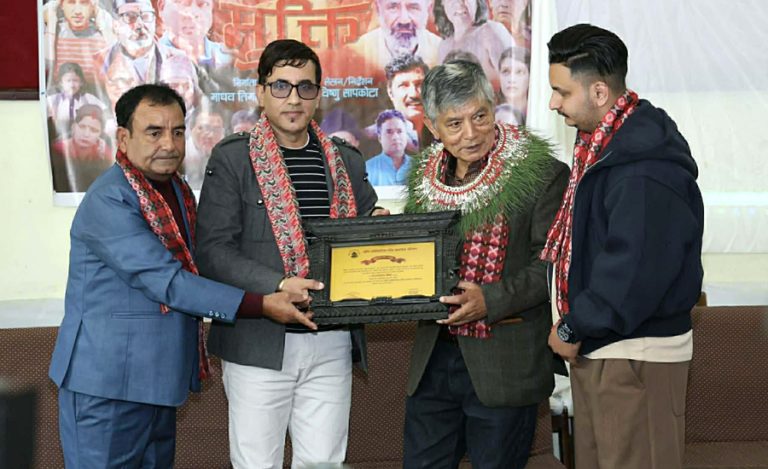 हर्के हल्दारले सामाजिक कथामा नयाँ श्रृंखला ‘मुक्ति’ ल्याउने